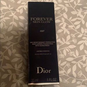 DIOR foundation with sunscreen